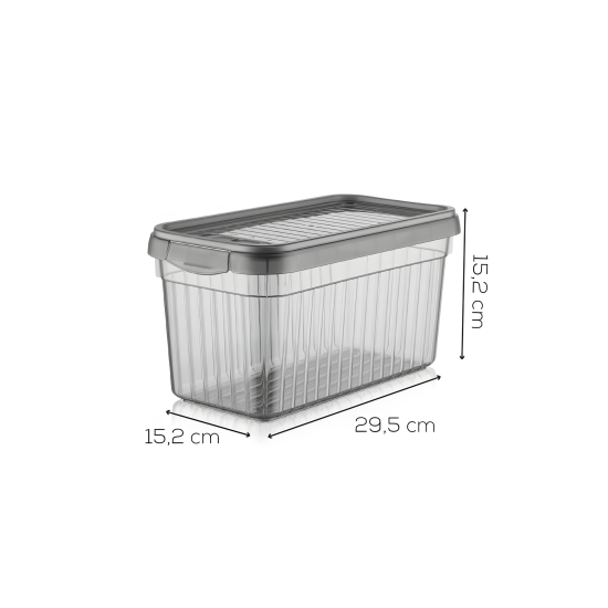 Fridge Storage Container 4 L